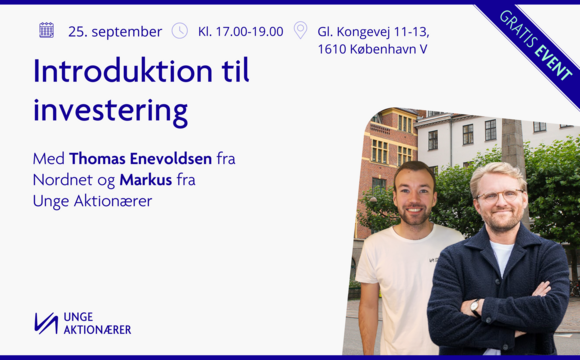 Introduktion til investering med Nordnet og Unge Aktionærer