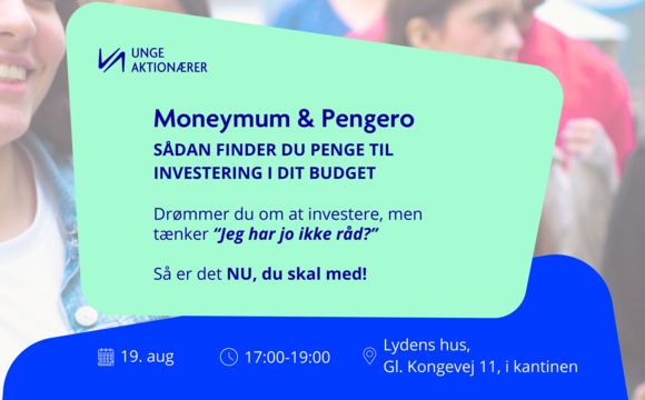 Event med MoneyMum &amp; Pengero