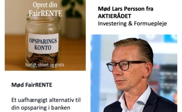 Mød FairRENTE samt Lars Persson
