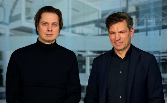 Billede af Christian Kjær og Per Juul