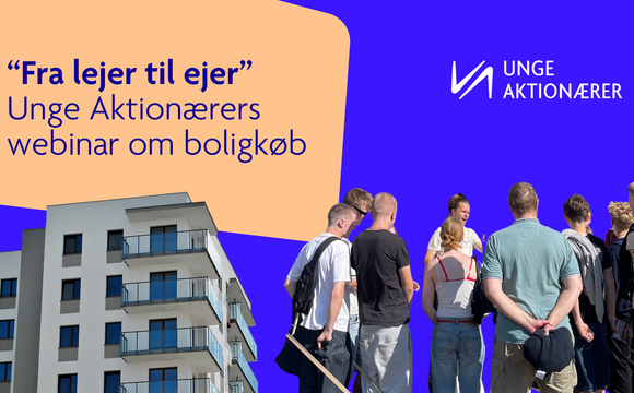 Banner til UA webinar om boligkøb
