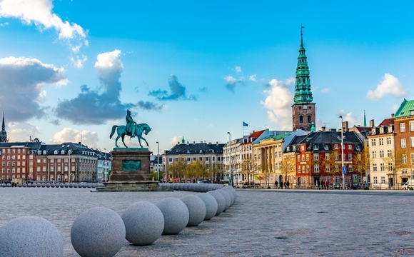 Billede af Christiansborg