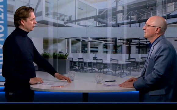 Billede af Johnny Madsen og Christian Kjær