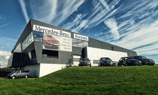 Besøg hos Starmark Mercedes Vejle, samt oplæg med BLS Capital.