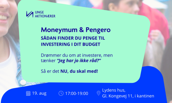 Event med MoneyMum &amp; Pengero