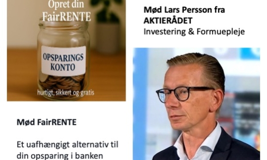 Mød FairRENTE samt Lars Persson