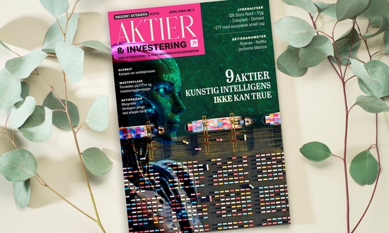 Billede af magasinet