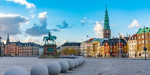 Billede af Christiansborg